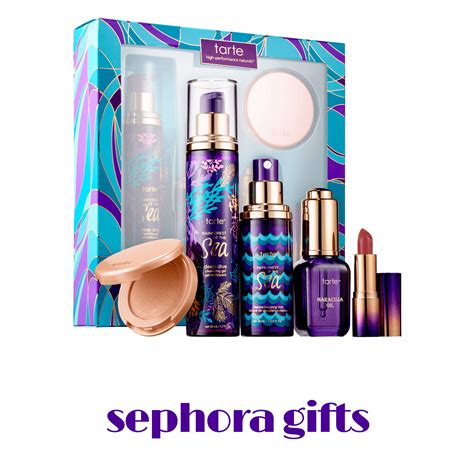 cosmetic gift set for her|sephora gift sets.